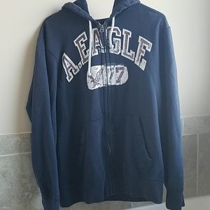 Mens zip up hoodie